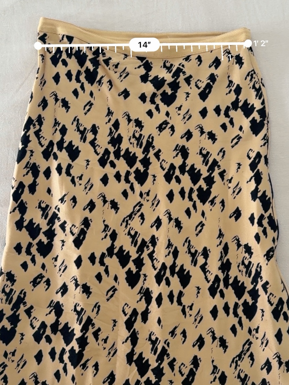 Anine Bing Printed Midi Skirt - Picture 8 of 8